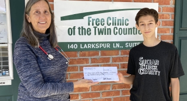 Free Clinic of Twin Counties in Galax, Virginia Receives Check
